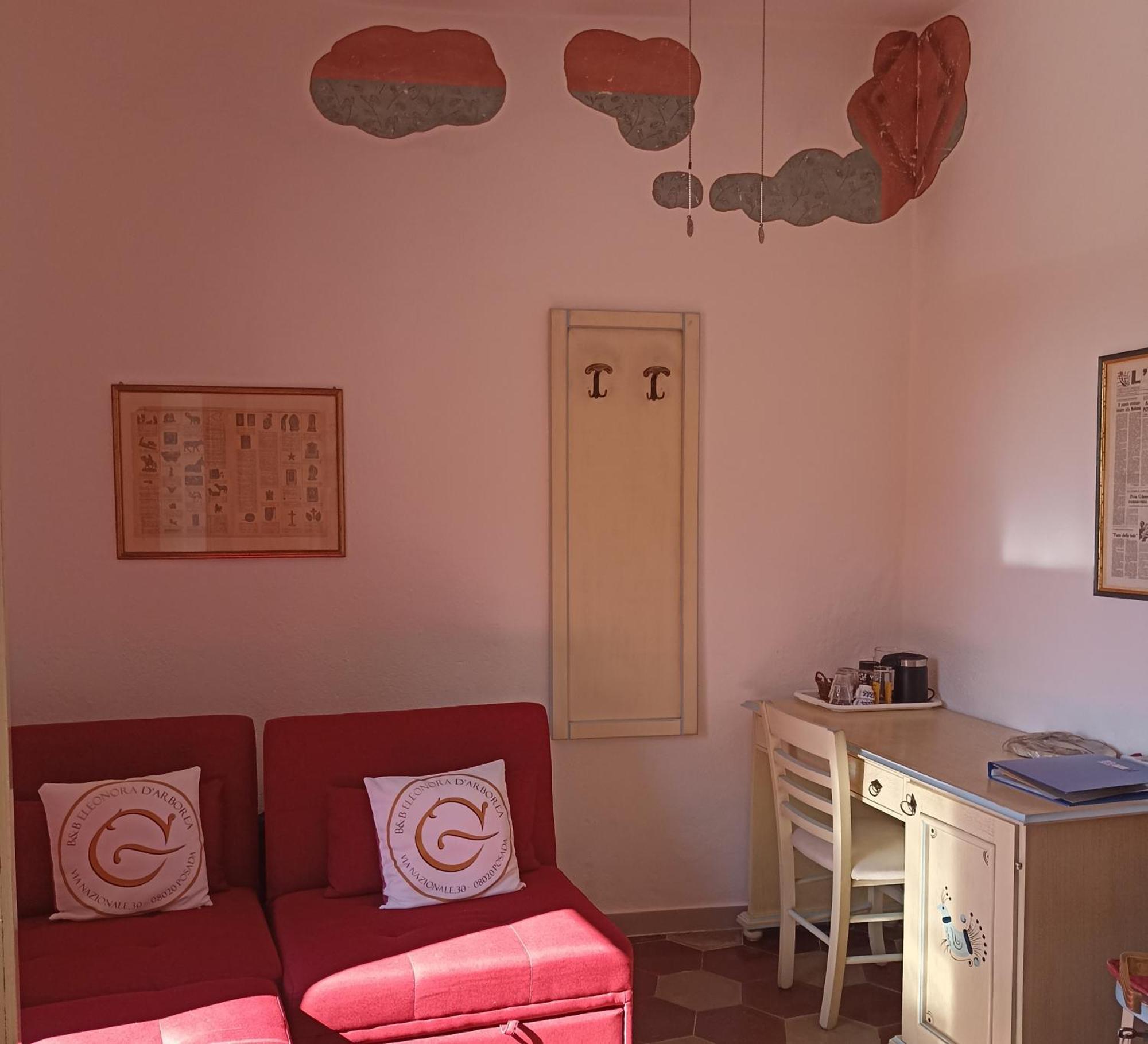 פוסאדה B&B Eleonora D'Arborea, Centro Storico מראה חיצוני תמונה